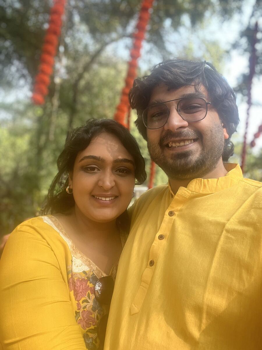 Hiren and Disha